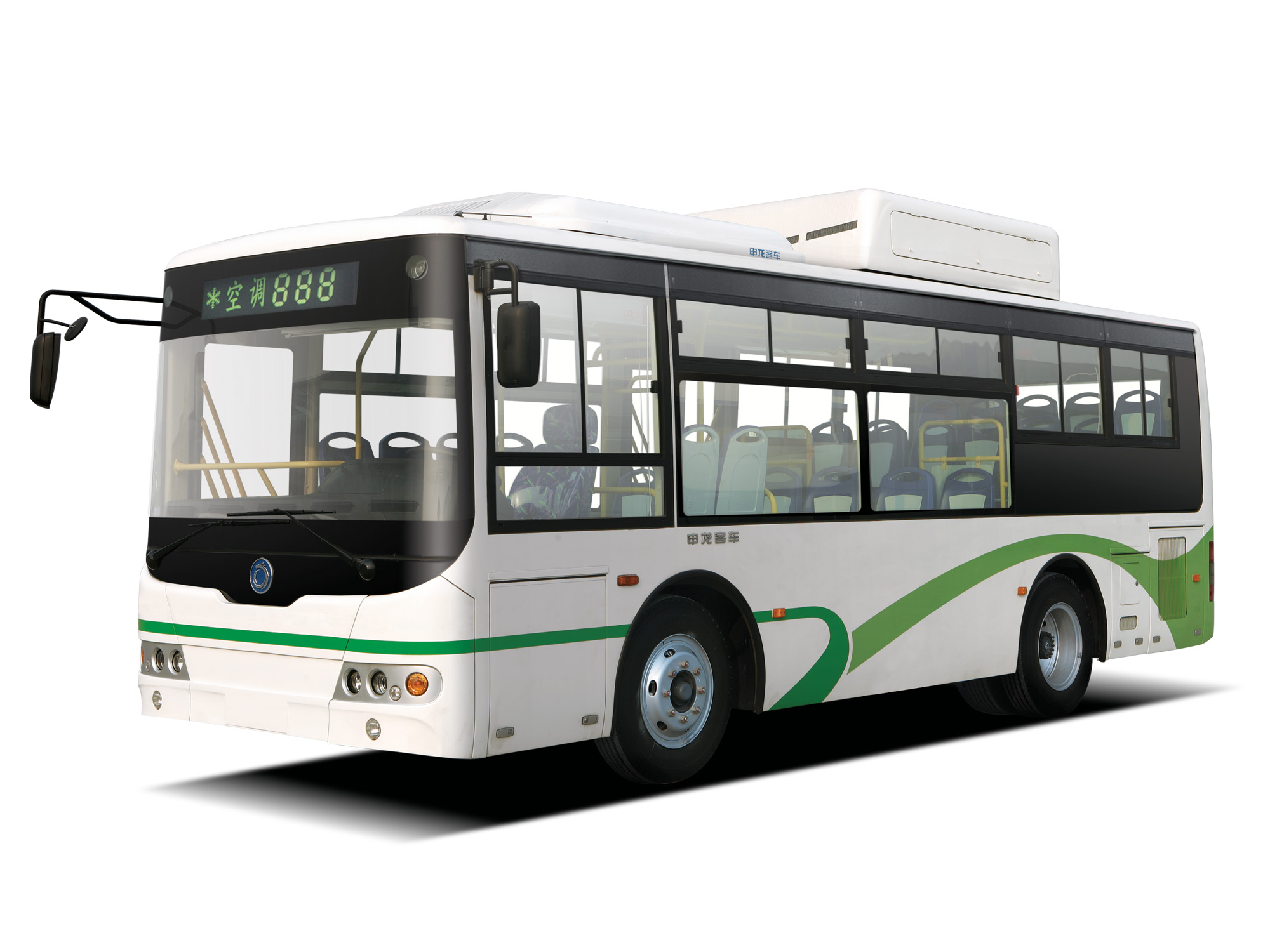 SLK6939天然气,9-10米,上海申龙客车有限公司,上海申龙客车有限公司-06